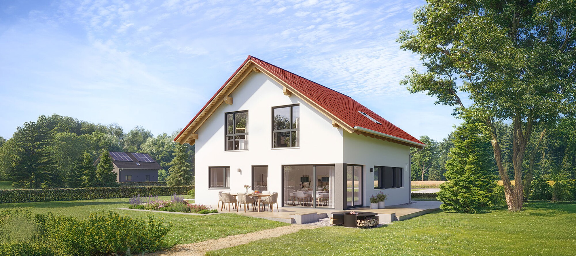 QNG⁺-Line: Fertighaus Variant 35-165 - Hanse Haus QNG⁺-Line: Fertighaus Variant 35-165