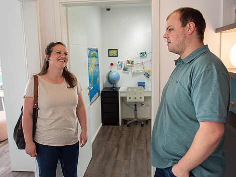 Planungsgespräch: Bauherren Familie Römmelt