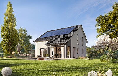 QNG⁺-Line: Fertighaus Variant 35-160