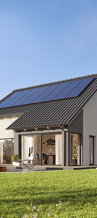 QNG⁺-Line: Fertighaus Variant 35-160