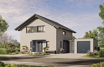 Fertighaus-Konfigurator: Dach