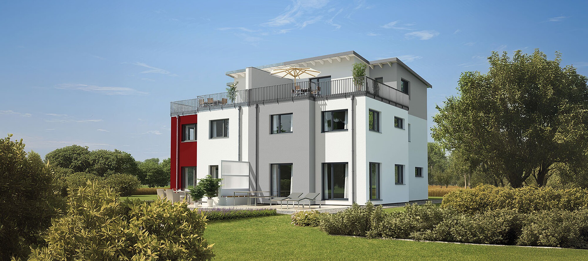 Doppelhaus 144 - Hanse Haus