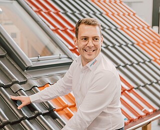 Fertighaus-Bemusterung: Dacheindeckung