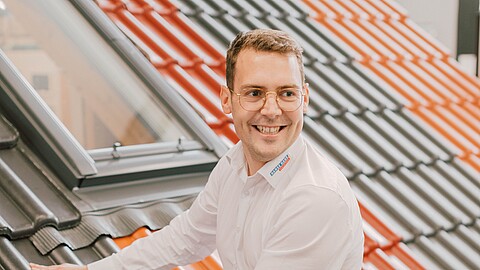 Fertighaus-Bemusterung: Dacheindeckung