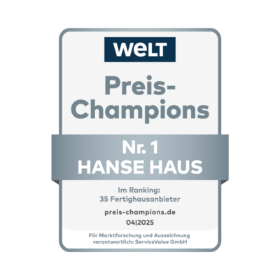Fertighausanbieter: Preis-Champions