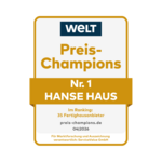 Fertighausanbieter: Preis-Champions