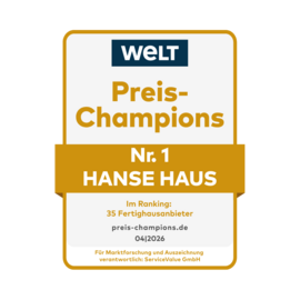 Fertighausanbieter: Preis-Champions