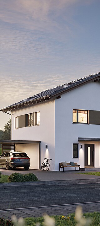 QNG⁺-Line: Fertighaus Villa 133