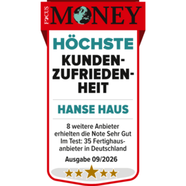 Fertighausanbieter: Höchste Kundenzufriedenheit