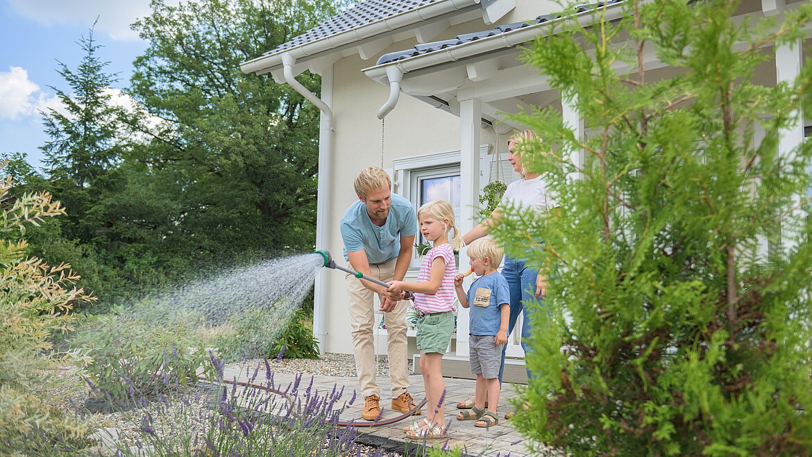 Bauherren: Familie Lübker aus Butzbach